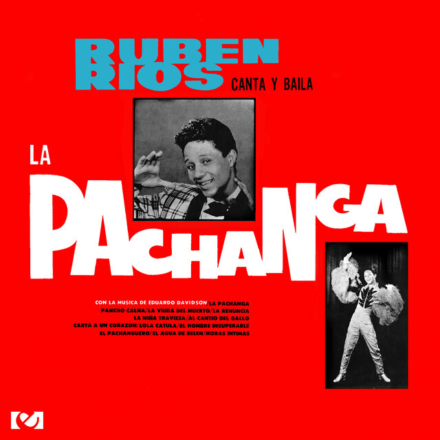 Cover art for album Canta Y Baila La Pachanga by Ruben Rios