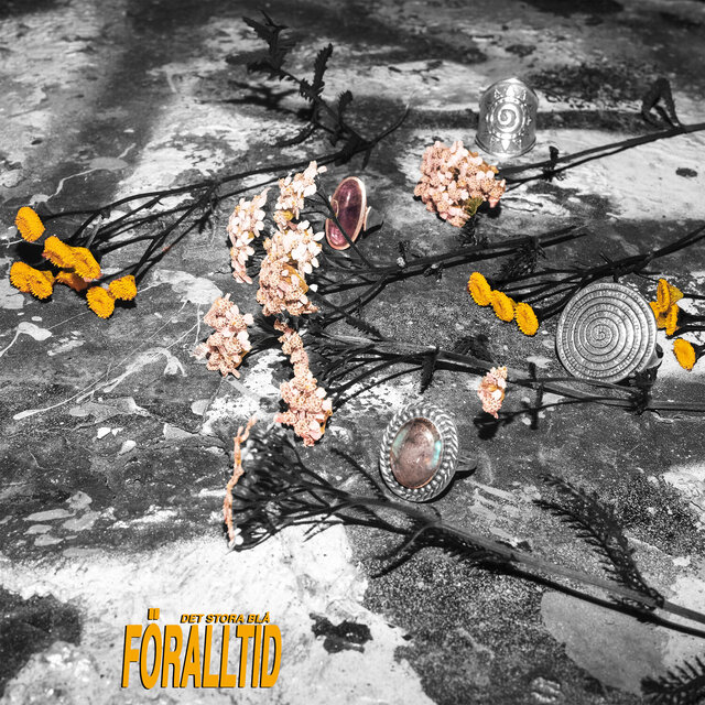 Cover art for album  by Det Stora Blå