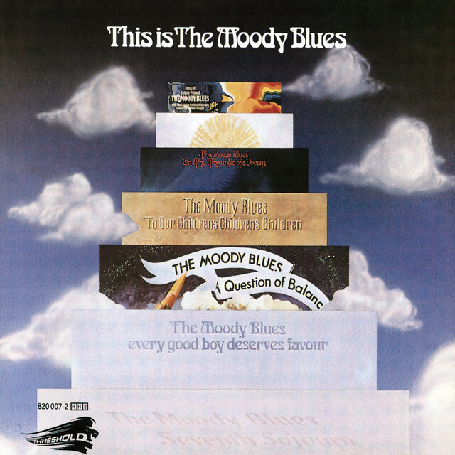 Cover art for album  by The Moody Blues