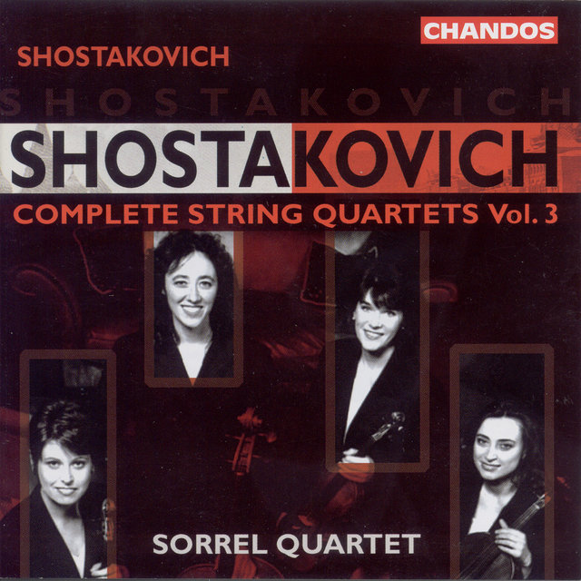 Shostakovich: String Quartets (Complete), Vol. 3 - Nos. 8, 9, 13