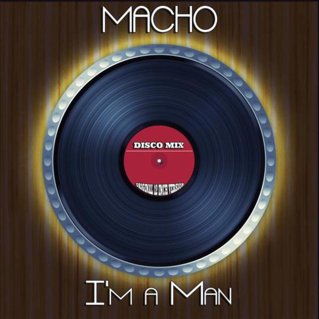 Cover art for album  by MACHO