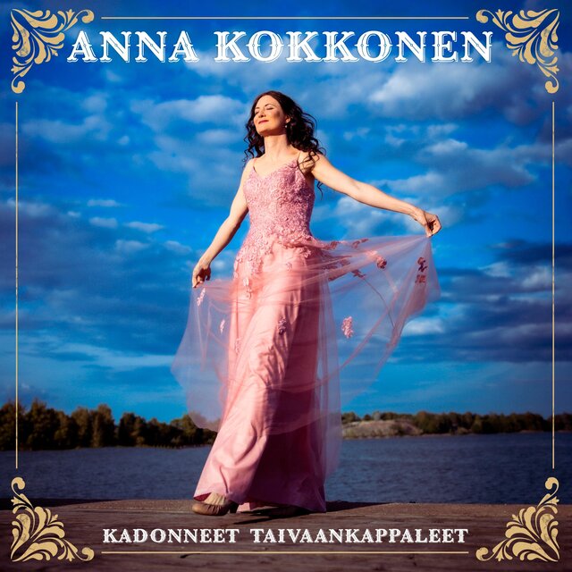 Cover art for album Kadonneet taivaankappaleet by Anna Kokkonen