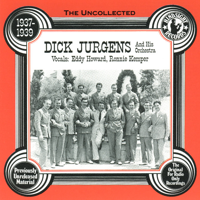 Dick Jurgens and His Orchestra, 1937-39