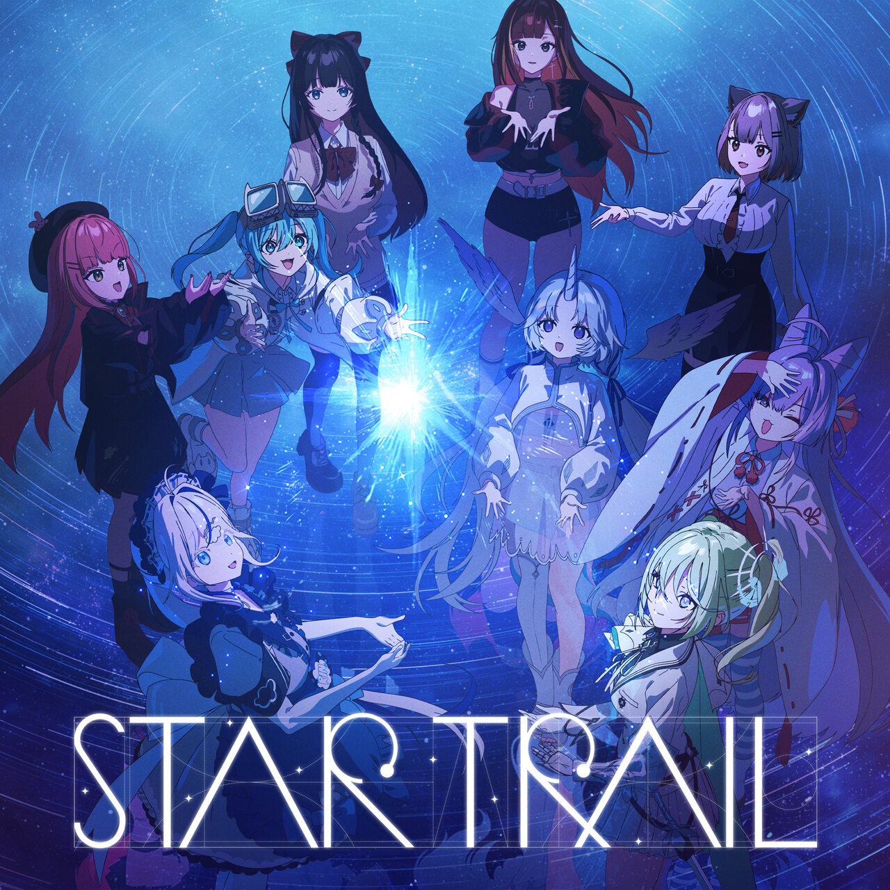 STAR TRAIL by 스텔라이브 on TIDAL