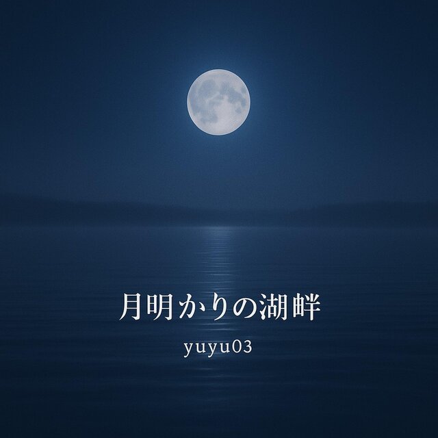 月明りの湖畔