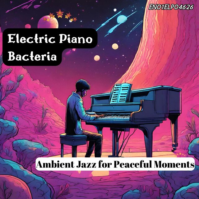 Electric Piano Bacteria: Ambient Jazz for Peaceful Moments