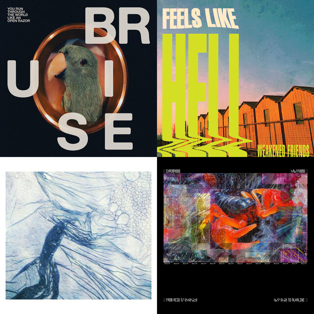 Cover art for album 2025-Quarter 4-Notable Albums by User