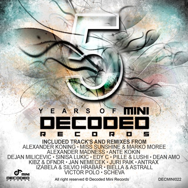 5 Years Of Decoded Mini Records