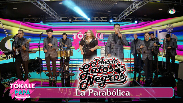Tiberio y sus Gatos Negros - La Parabólica (Video Oficial)