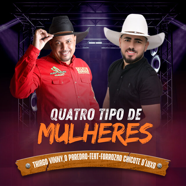 Quatro Tipo de Mulheres (Ao Vivo)