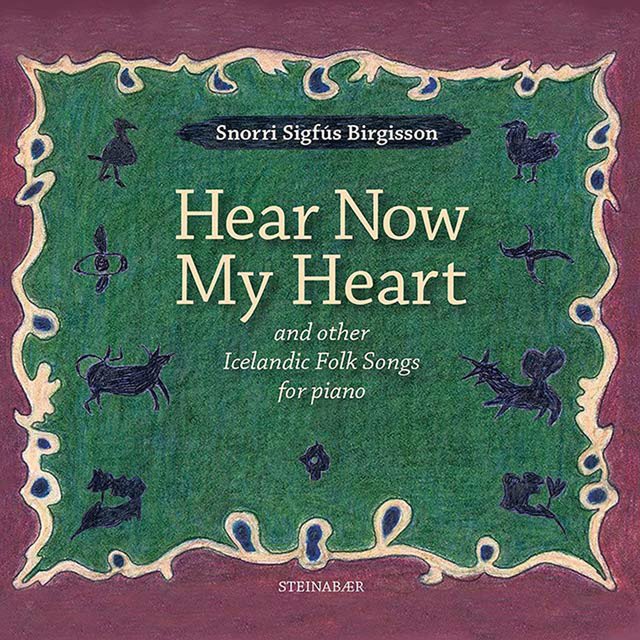 Snorri Sigfús Birgisson: Icelandic Folk Songs for Piano