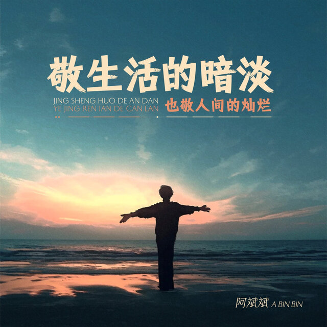 敬生活的暗淡（也敬人间的灿烂）