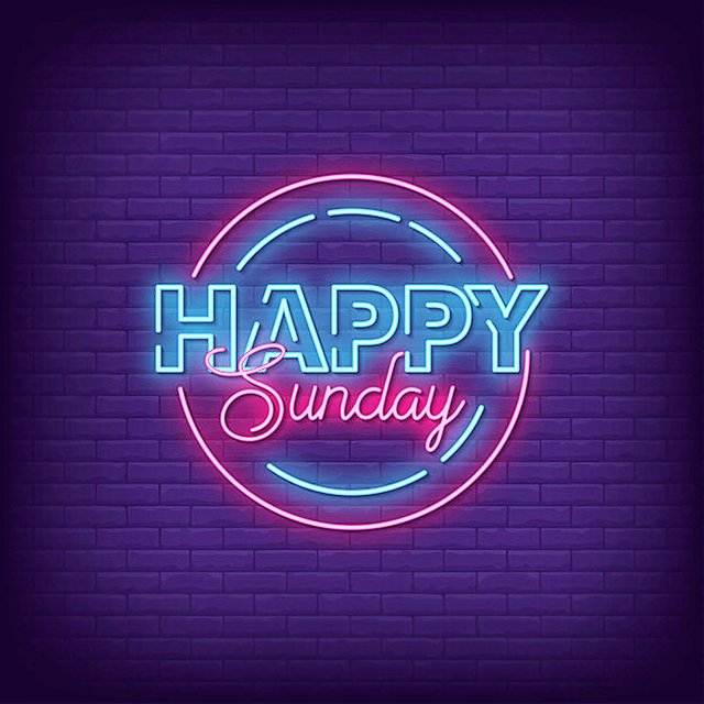 Happy Sunday