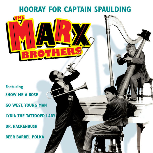 Hooray for Captain Spaulding: The Best of the Marx Brothers (Digital Only)