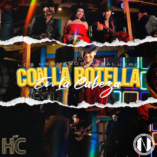 Con La Botella En La Cabeza