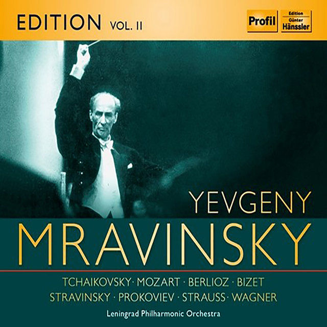 Evgeny Mravinsky Edition, Vol. 2: Tchaikovsky, Mozart, Berlioz, Stravinsky & R. Strauss