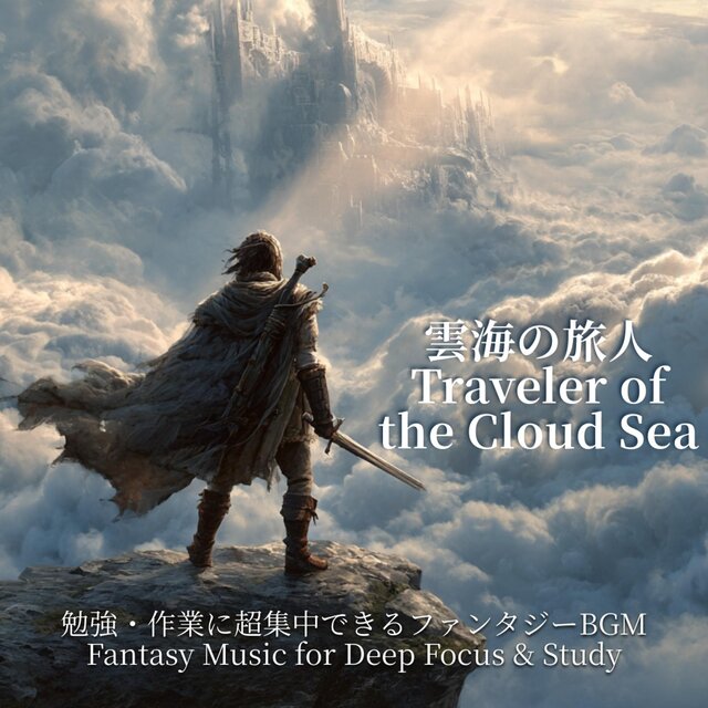 雲海の旅人 - Traveler of the Cloud Sea 勉強・作業に超集中できるファンタジーBGM | Fantasy Music for Deep Focus & Study