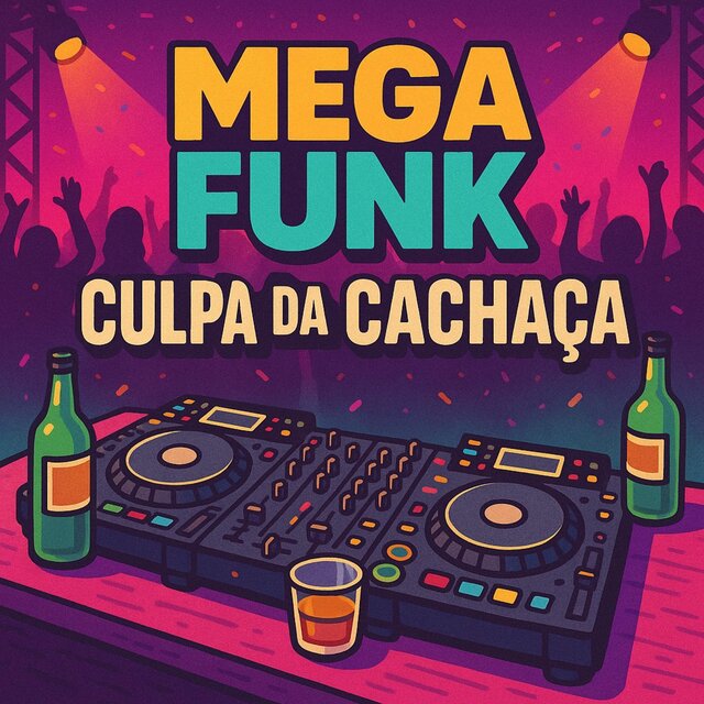 Mega Funk A Culpa é Da Cachaça