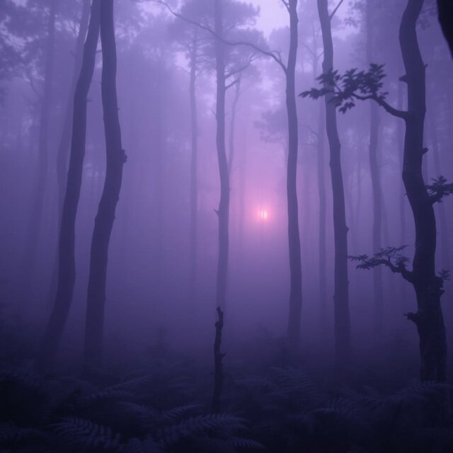 Layered Violet Noise