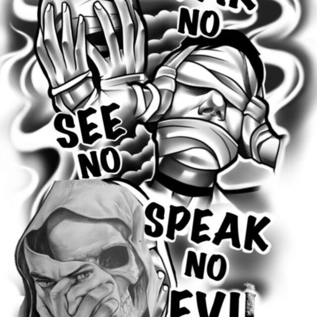one minute freestyle see no evil speak no evil