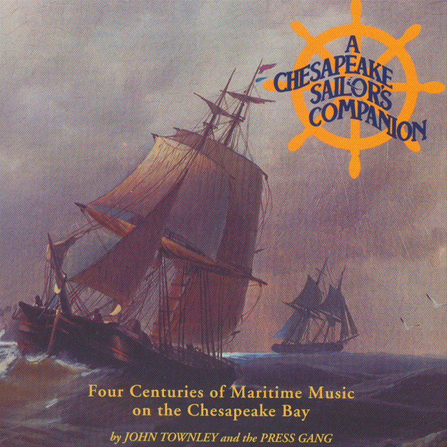 Cover art for album Chesapaeke Sailor's Companion by John Townley And The Press Gang