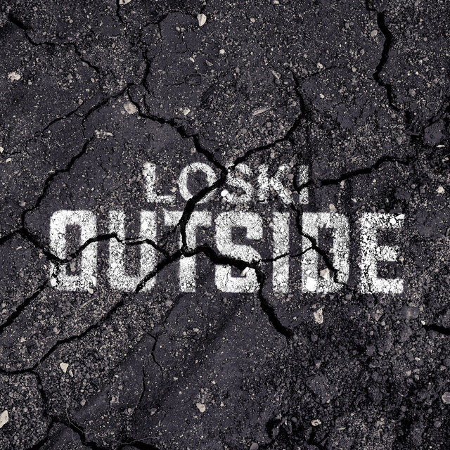 Outside