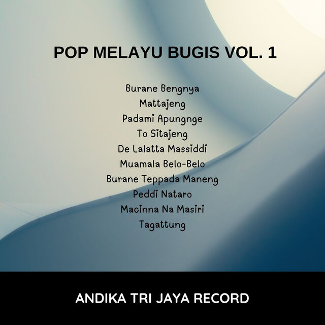 Pop Melayu Bugis Vol. 1