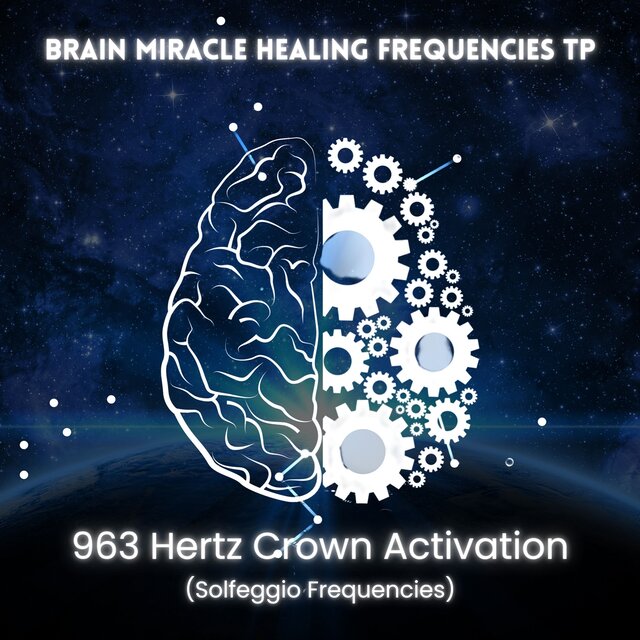 963 Hertz Crown Activation: Awakening Highest Divine Connection