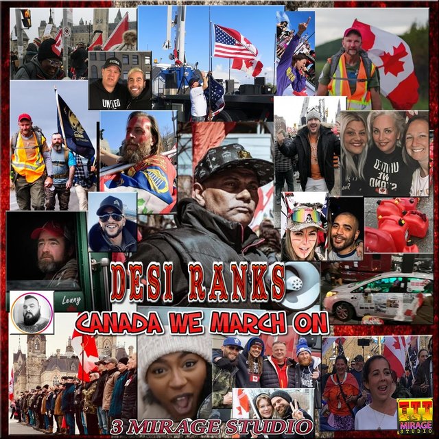 Canada We March On