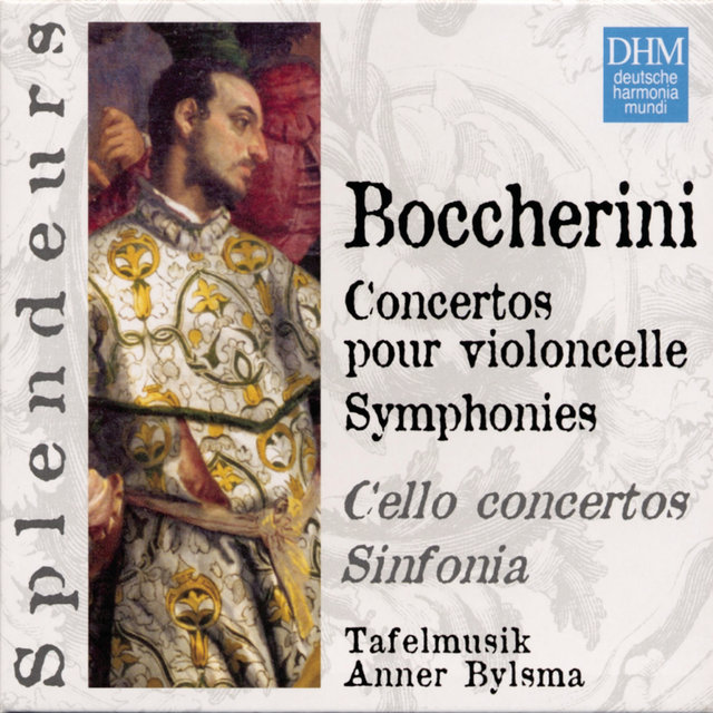 Cover art for album Boccherini: Cellokonzerte / Sinfonien by Anner Bylsma