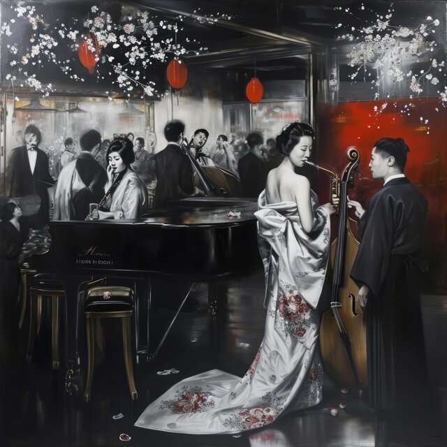 爵士律动穿越新年迎接
