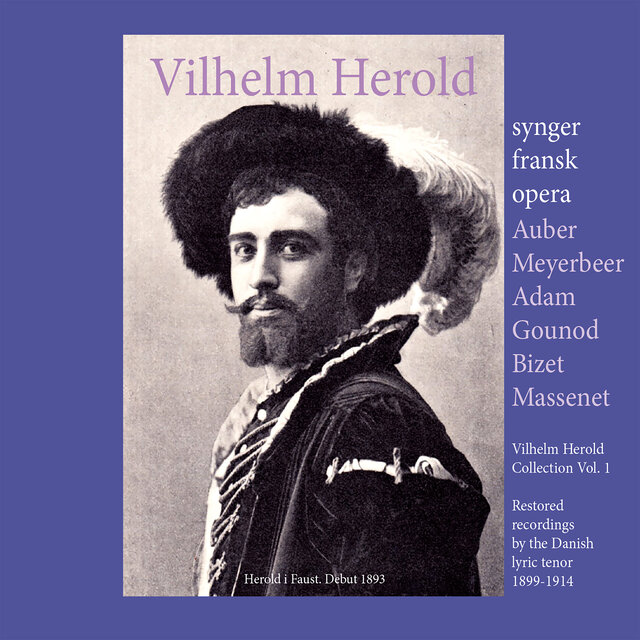Vilhelm Herold synger fransk opera