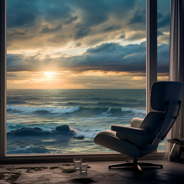 Ocean Relaxation: Melodic Surf Cantata