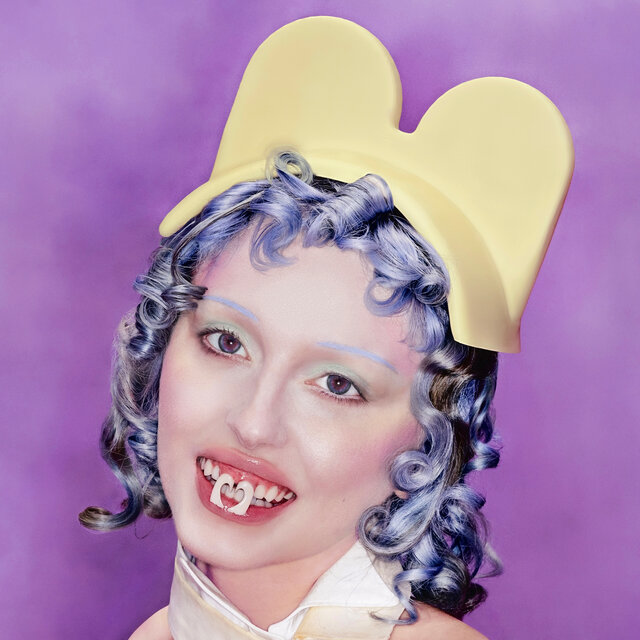 Cover art for album Smoochies by Ashnikko