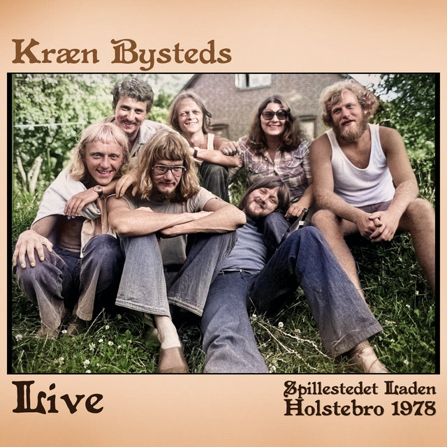 Live - Spillestedet Laden, Holstebro 1978