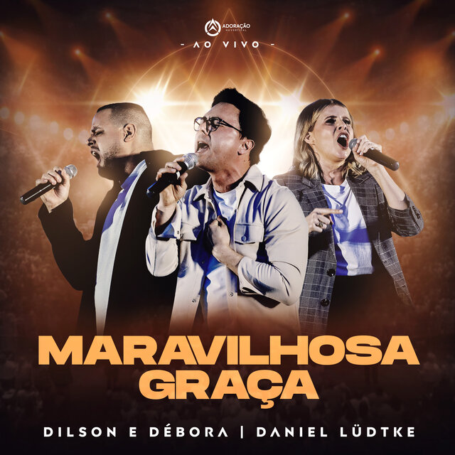 Maravilhosa Graça (Ao Vivo)