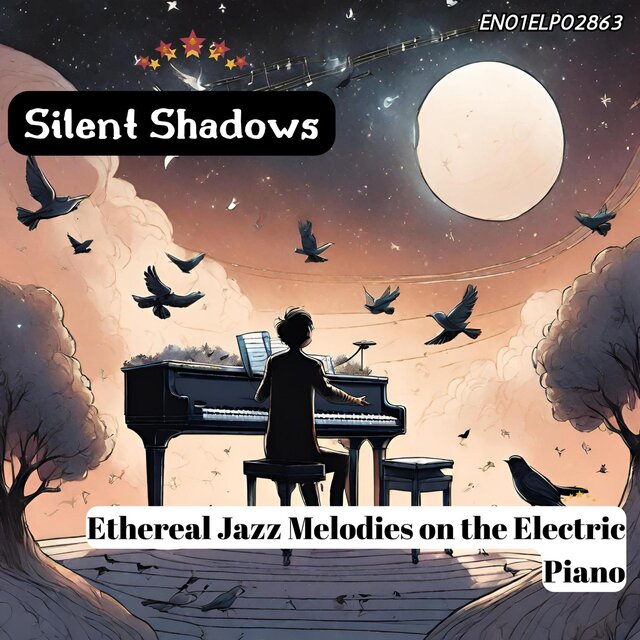 Silent Shadows: Ethereal Jazz Melodies on the Electric Piano