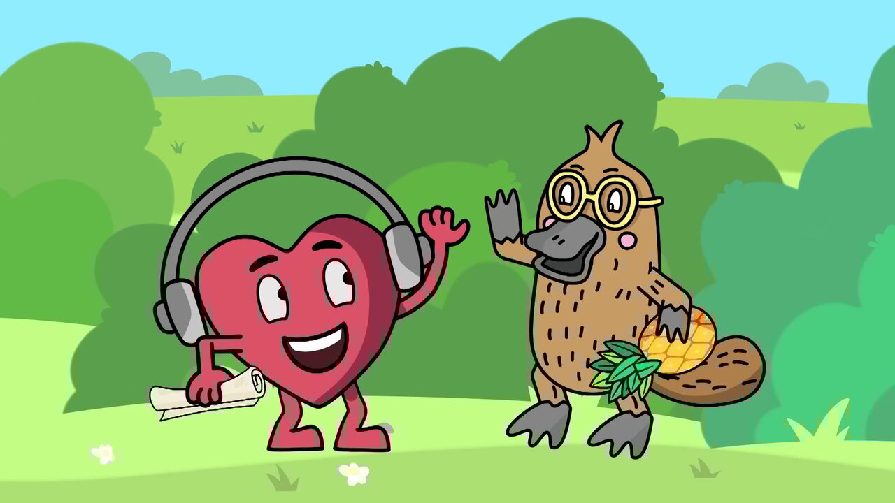 Freche Früchte (Offizielles Musikvideo)