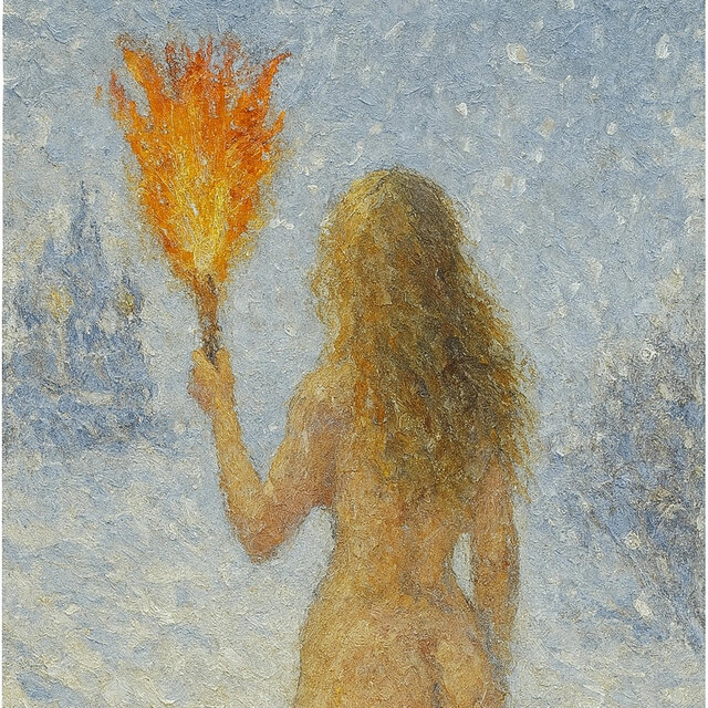 Я — Мир в Глубокой Синеве