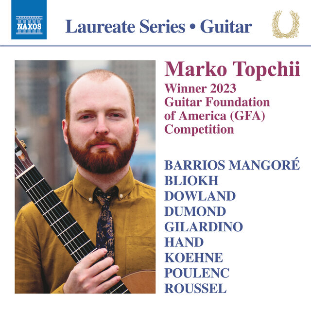 Barrios Mangoré, Konstantin Bliokh & Others: Guitar Works