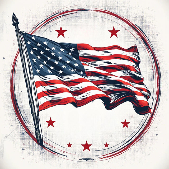 Waving Flag