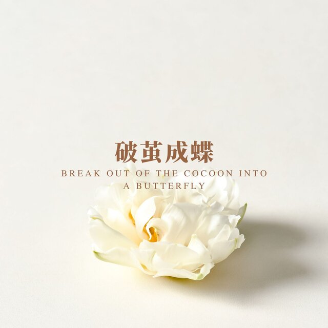 破茧成蝶