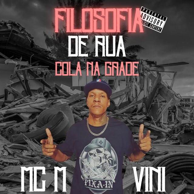 Filosofia de Rua / Cola na Grade