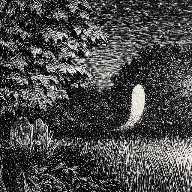 A PEACEFUL GHOST+