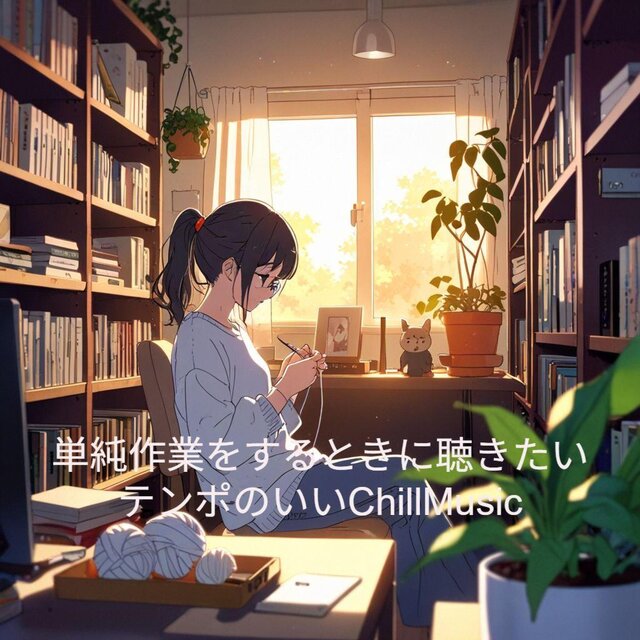 単純作業をするときに聴きたいテンポのいいChillMusic