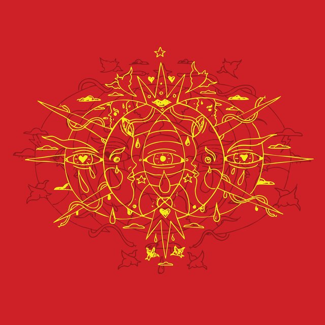 Cover art for album  by Yellow Majesty