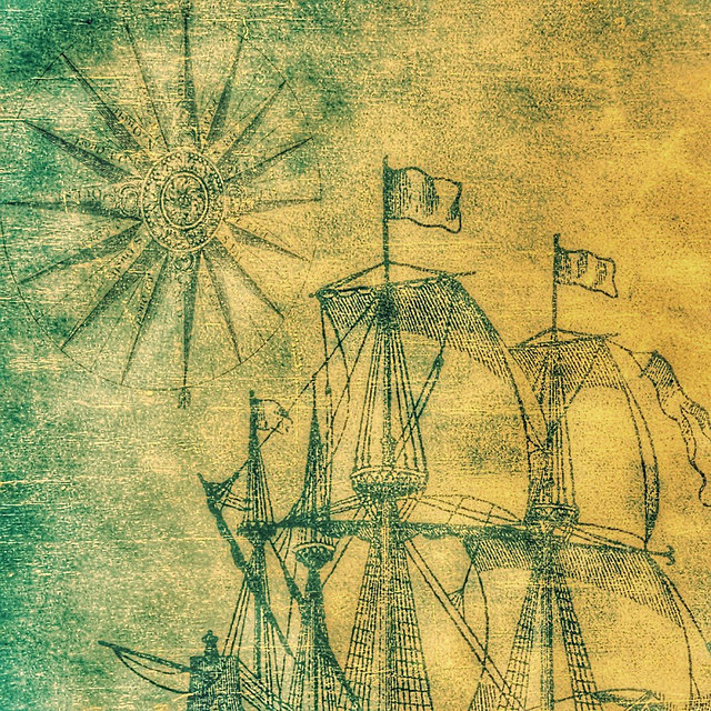 Anchored