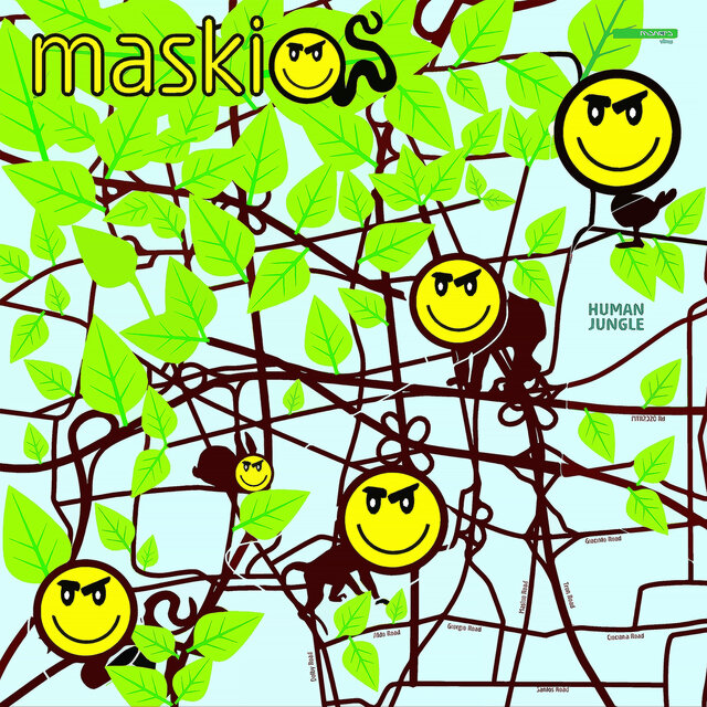 Human Jungle / Muzeek
