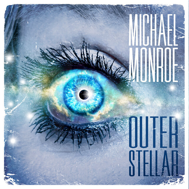 Cover art for album Outerstellar by Michael Monroe