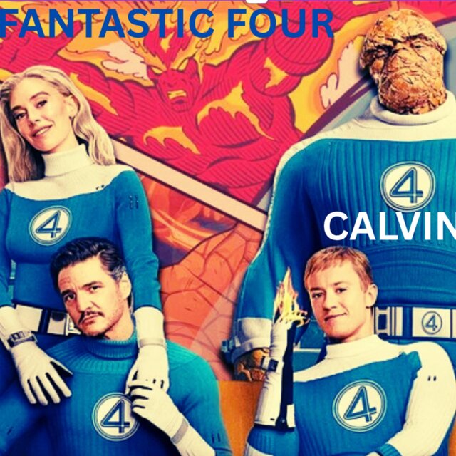 FANTASTIC FOUR(FIRST STEPS)